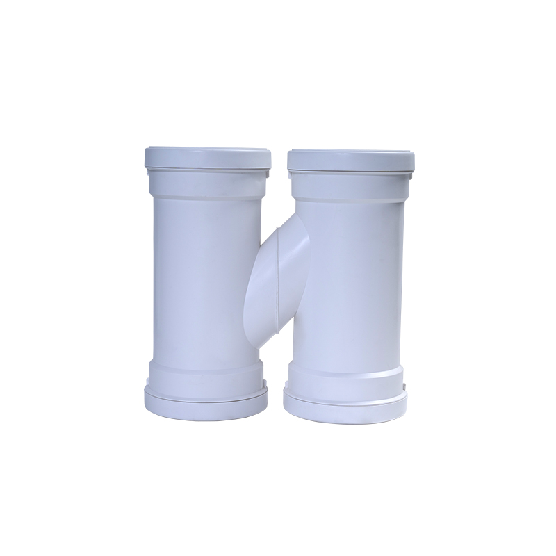 H型管件丨hdpe压盖柔性承插静音管