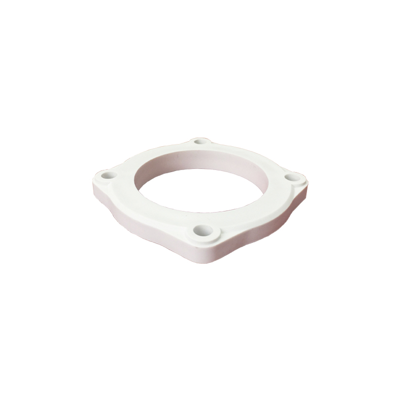 法兰压盖丨HDPE法兰连接静音排水管