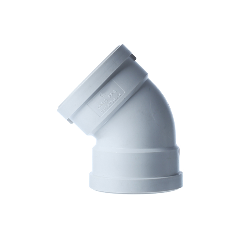 45°弯头（单扩）