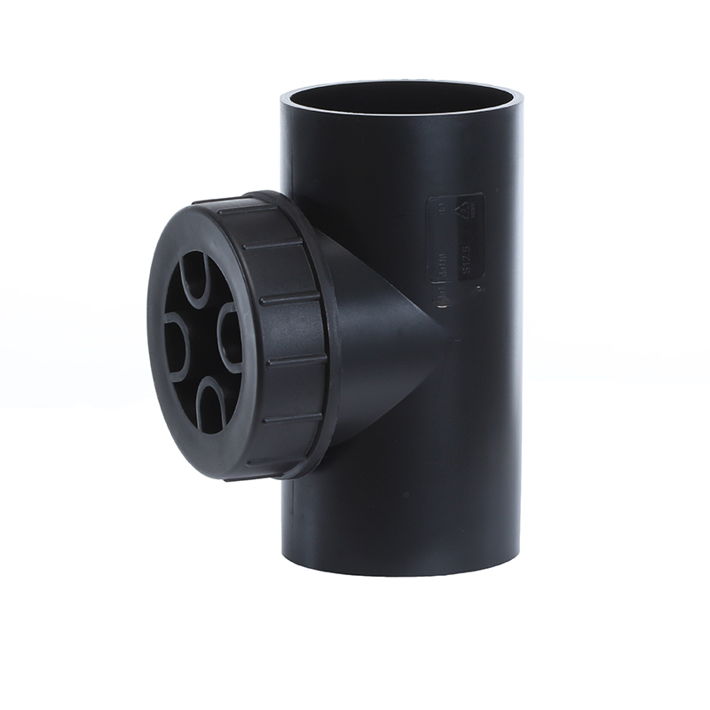 立管检查口丨HDPE虹吸雨水排水管
