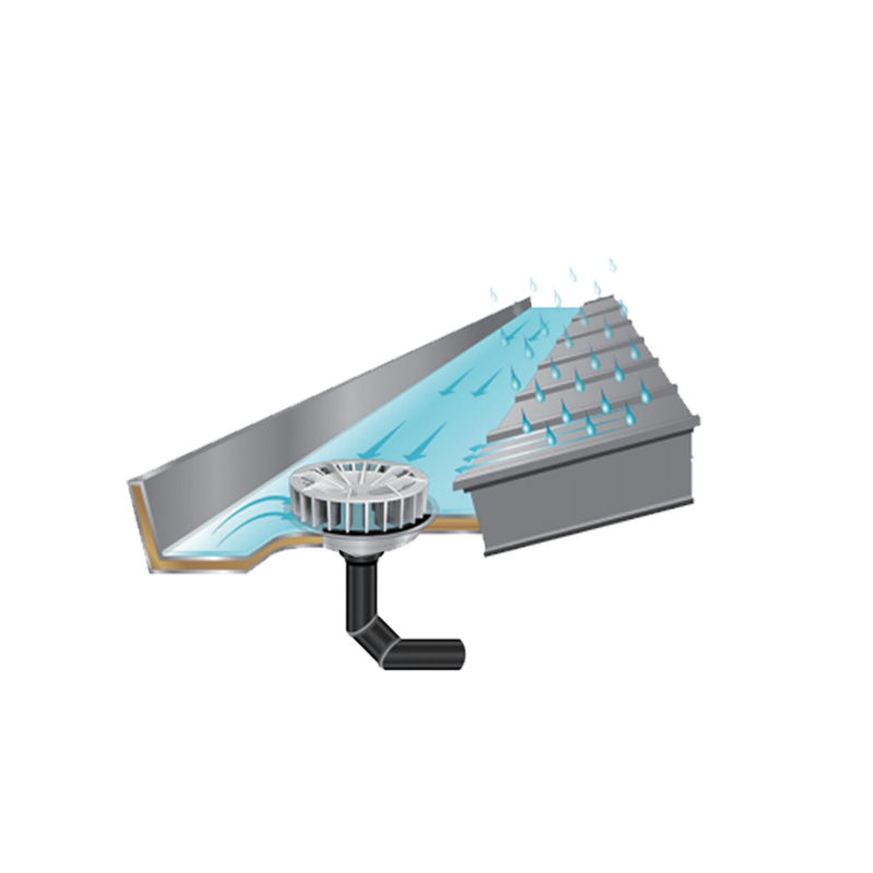 HDPE虹吸雨水水管道排水系统